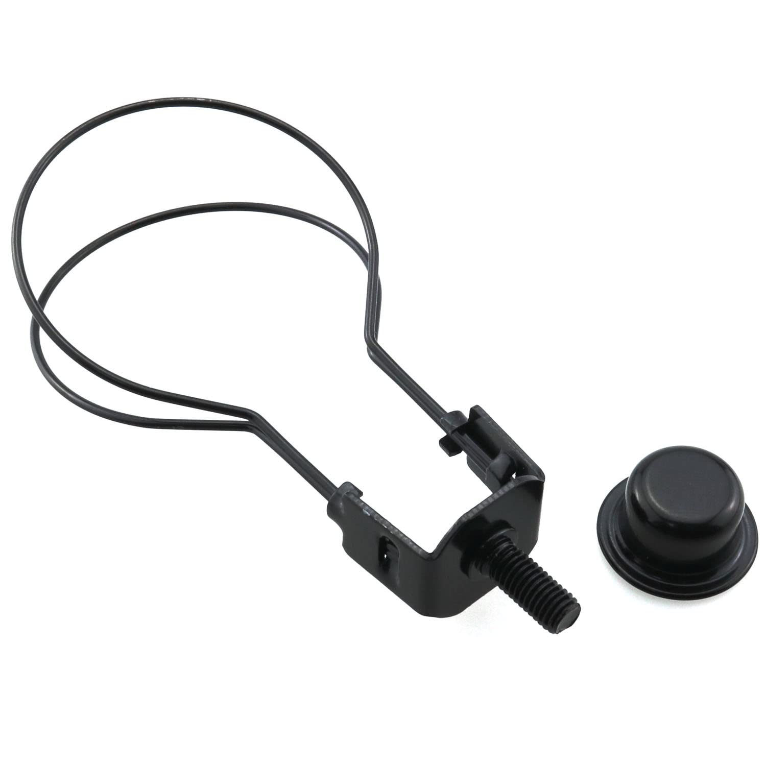 Jjhxsm 4Pcs Black Light Bulb Clip Lamp Shade Round Clip On Lamp Shade Adapter For Diy Lamp Projects