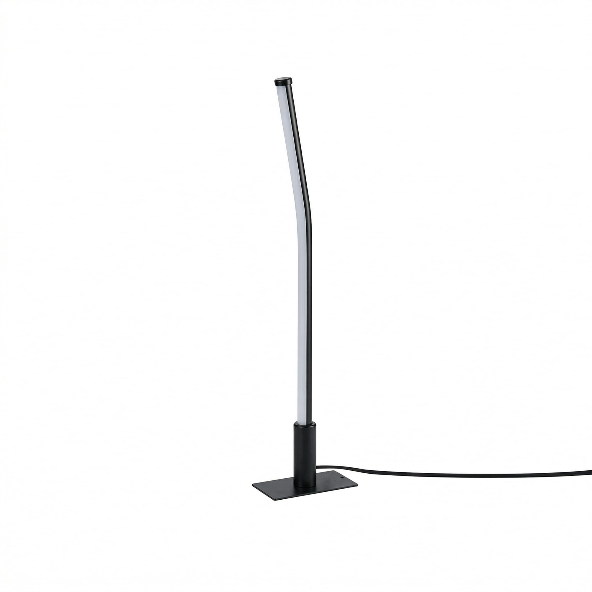 Souxgjey Bedside Touch Lamp,LED Table Lamp with 3 Color Temperatures and Stepless Dimming,Slim Modern Light for Bedroom,Nightsta