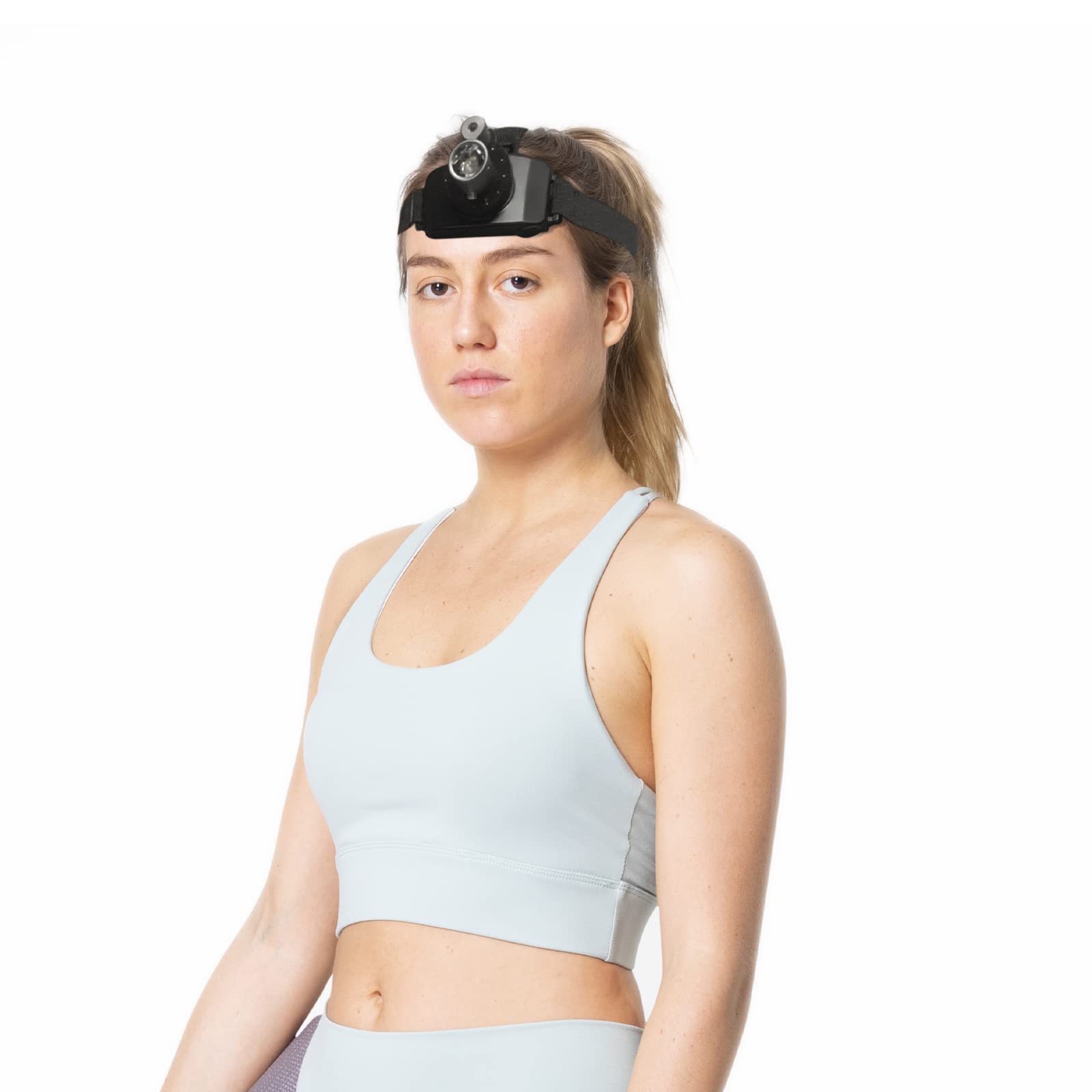 Definest Rechargeable Led Laser Headlamp With An Adjustable Waist Belt, For Sensorimotor Control Testing And Physical Therapy