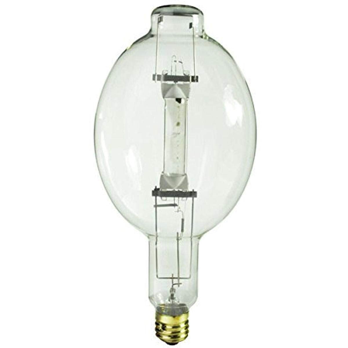 Ge Mvr250/Hor High Intensity Quartz Metal Halide Bulb, Ed28, Clear Glass, 12 Pack