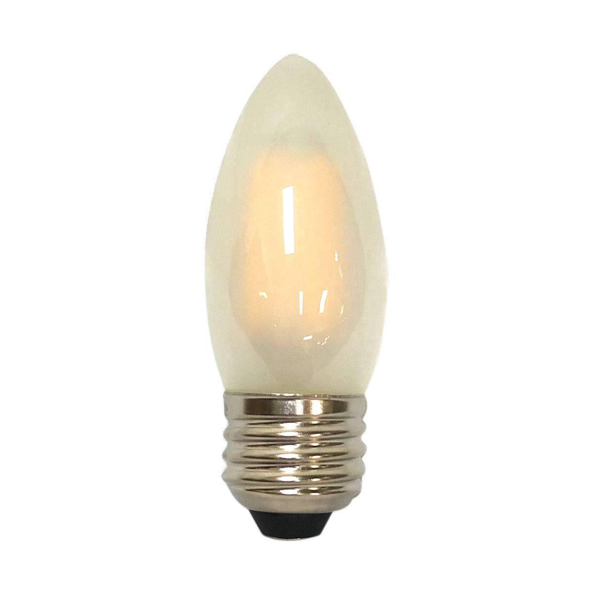 Royal Designs, Inc Lb-1501-6 Lb-1501-6 Vintage Dimmable Edison Light Bulb, C6/E26, Frosted, 6 Count
