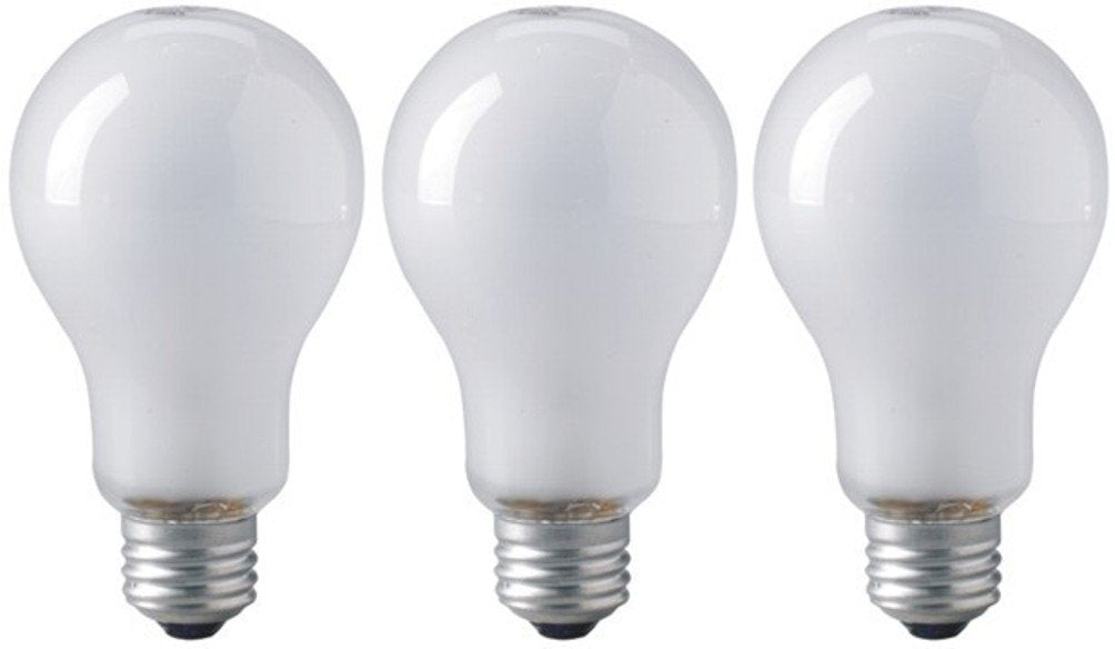 Eiko ECA Photoflood Lamp 250W 120V 3200K - Pack of 3 Bulbs