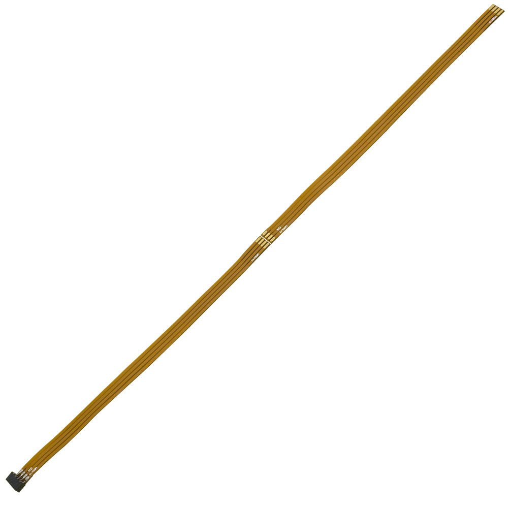 Jesco Lighting DL-FLEX-CC12 12in Blank FLEX-UP Tape Mid-Connector, Plastic, Indoor Use