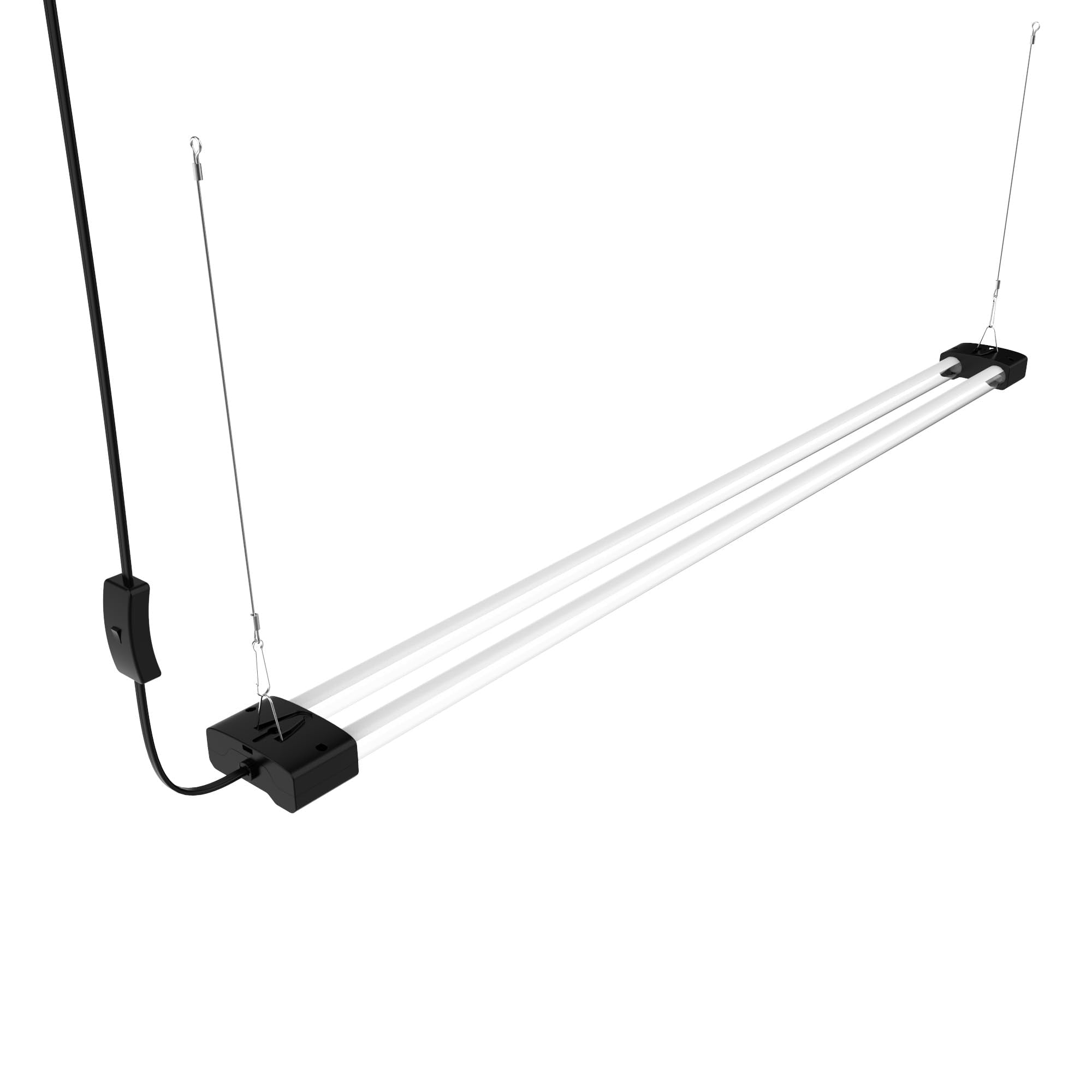 Dymond Boostgro Led Seed Starter Grow Light 4Ft Full Spectrum Linkable 5000K Daylight + 660Nm Red + 450Nm Blue Indoor Plant Lighting Fixture