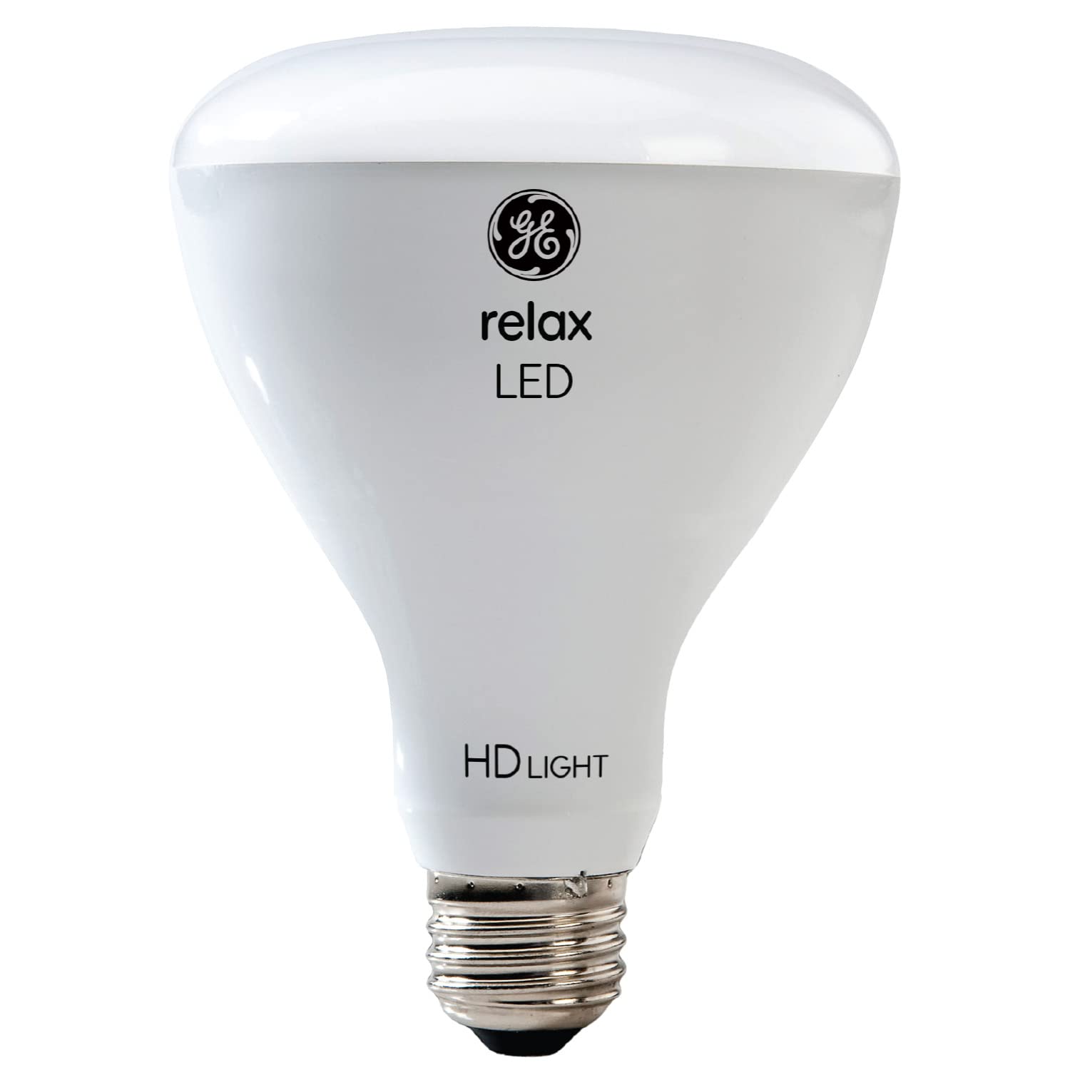 Ge Lighting Relax Led Floodlight Bulb, 8 Watts (65 Watt Equivalent) Soft White Hd Light, Medium Base, Dimmable (2 Pack)