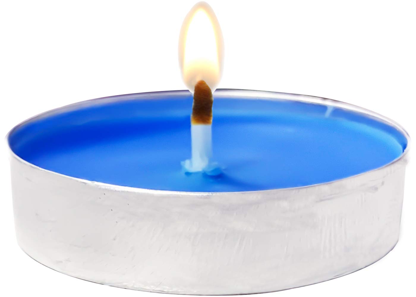 OUO Tea Lights - 50 Pack Smokeless & Dripless Mini Candles for Dinners, Parties, Home Decor - White