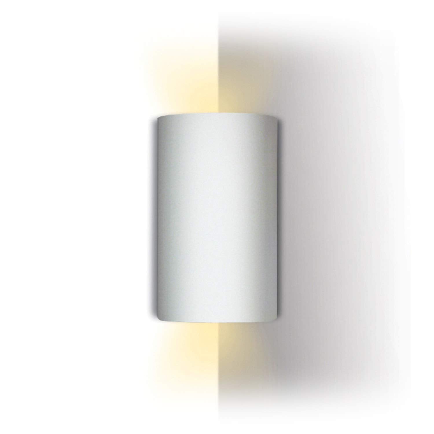 Islands Of Light Tenos 1 Light Corner Wall Sconce Finish: Bisque