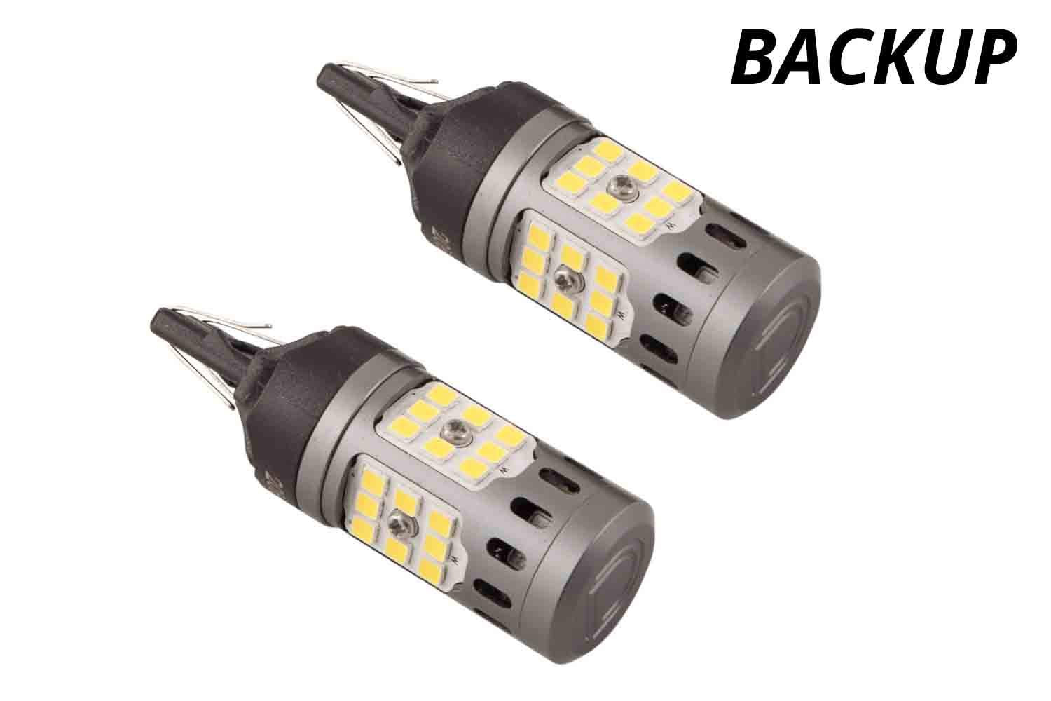 Diode Dynamics Backup Leds Compatible With Ford F-150 2019-2021 (Pair), 7443 Xpr