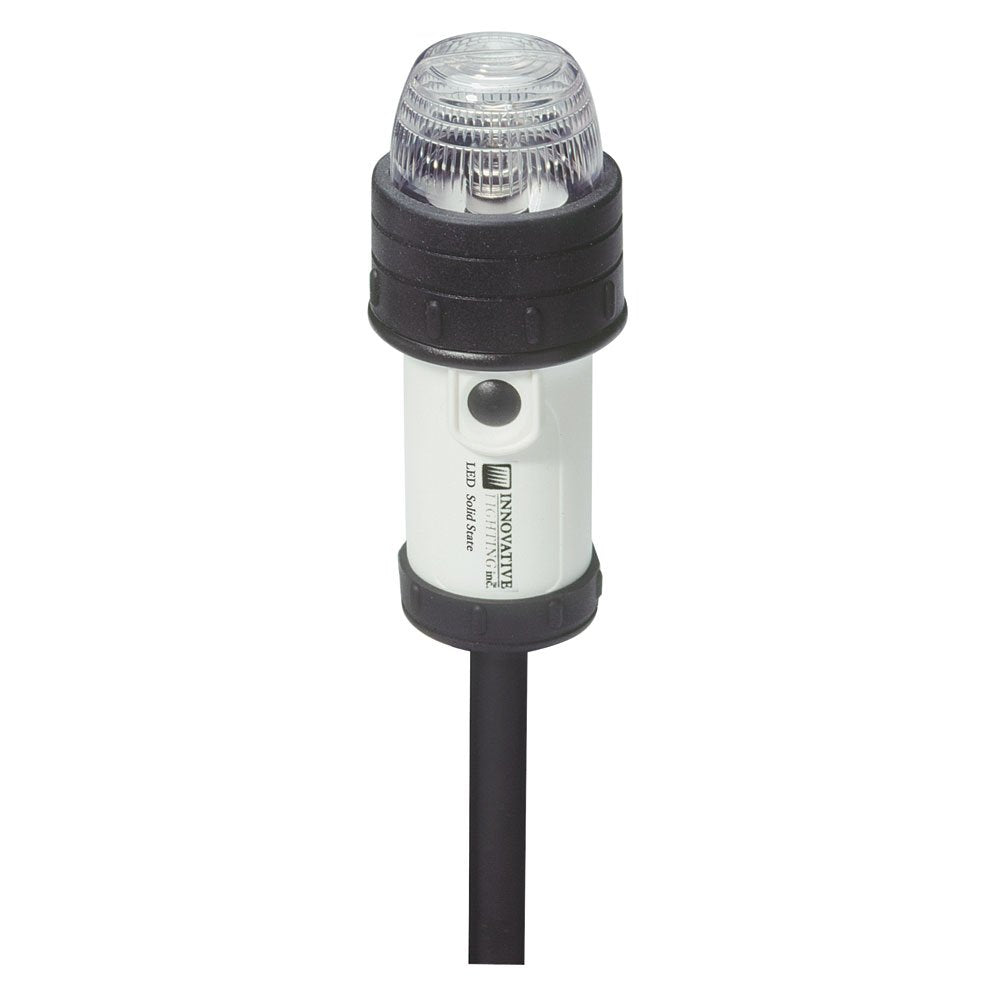 Innovative Lighting Marine Portable LED Navigation Light, Bow Light with Universal inCin Clamp, Model 560-1111-7, White