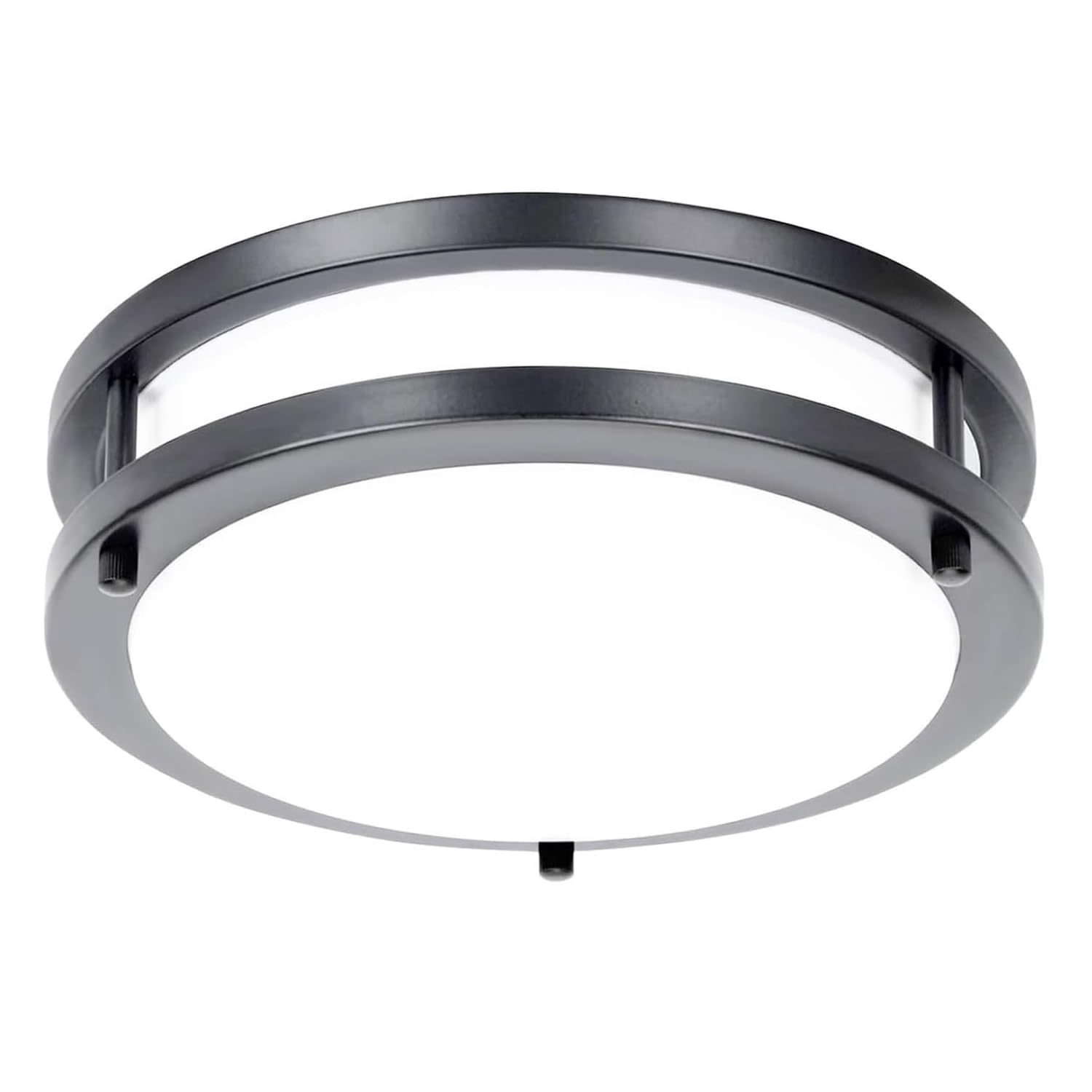 Drosbey 72W LED Flush Mount Ceiling Light Fixture, 16 inch Light Fixtures Ceiling for Kitchen, Bathroom, Bedroom, Garage, Super 