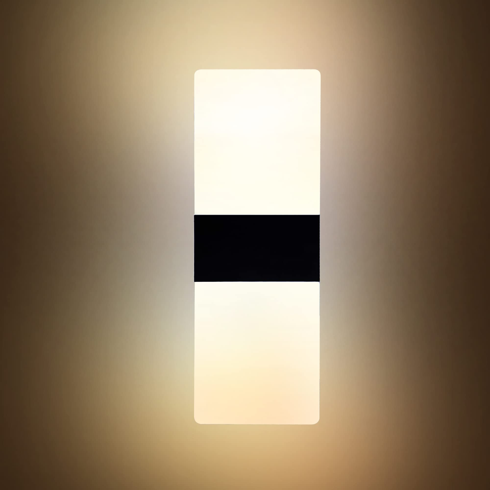 Homdec Led 12V Rv Modern Acrylic Wall Sconce Lighting With On&Off Switch  12Volts Rv Interior Decorative Wall Mounted Lamp Fixture  Warm White 3400K Bedside Lamp For Rv Motorhome Camper Trailer