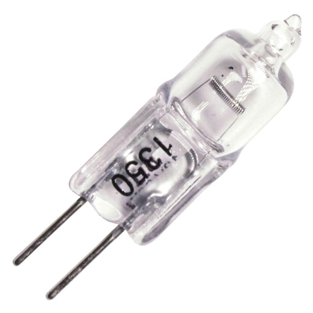 Bulbrite Halogen JC Type G4 Bulb, 20W, Clear, Low Voltage, 12V, Model T3
