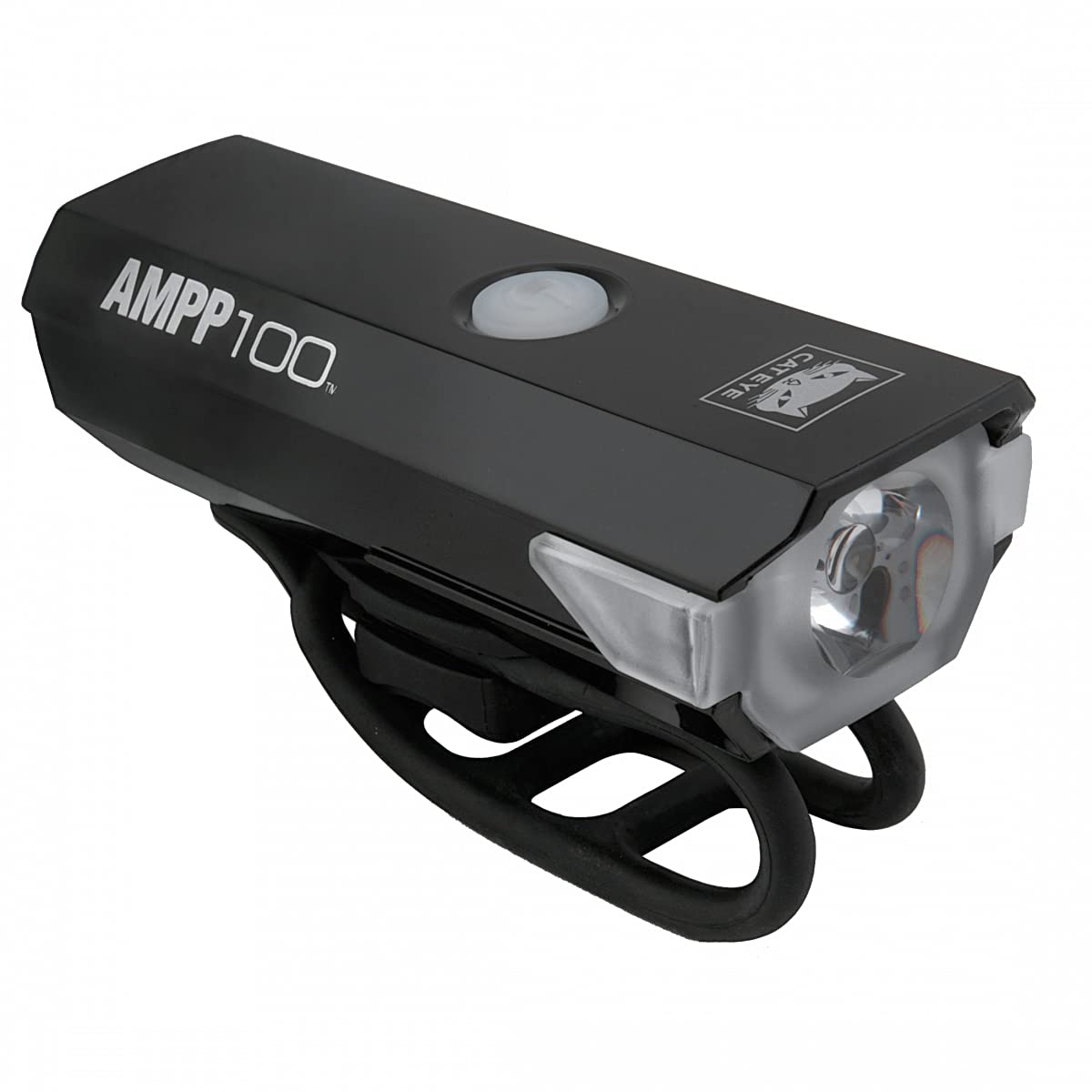 Cateye - Ampp100 Usb Rechargeable Bike Headlight