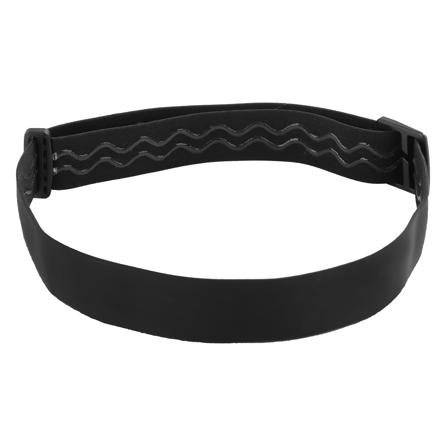 Elastic Headlamp Strap  Black Headlamp Strap Replacement Headband Comfortable Not Easy to Fall Headlamp Band Fit for Most Black Diamond Petzl Princeton Tec Energizer Fenix Pelican Streamlight