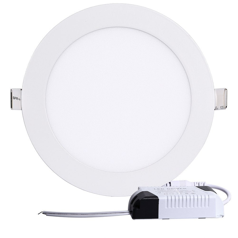 Superdream Energy Saving 1000Lm 15 Watt 7-Inch Retrofit Led Recessed Lighting Fixture, 6000K Daylight