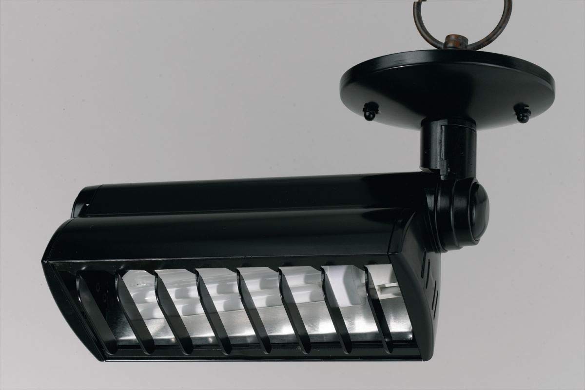Cal Ceiling Mount CFL Light 120V 26W G24-q2 Socket 7in x 3in White Model CE-956-WH