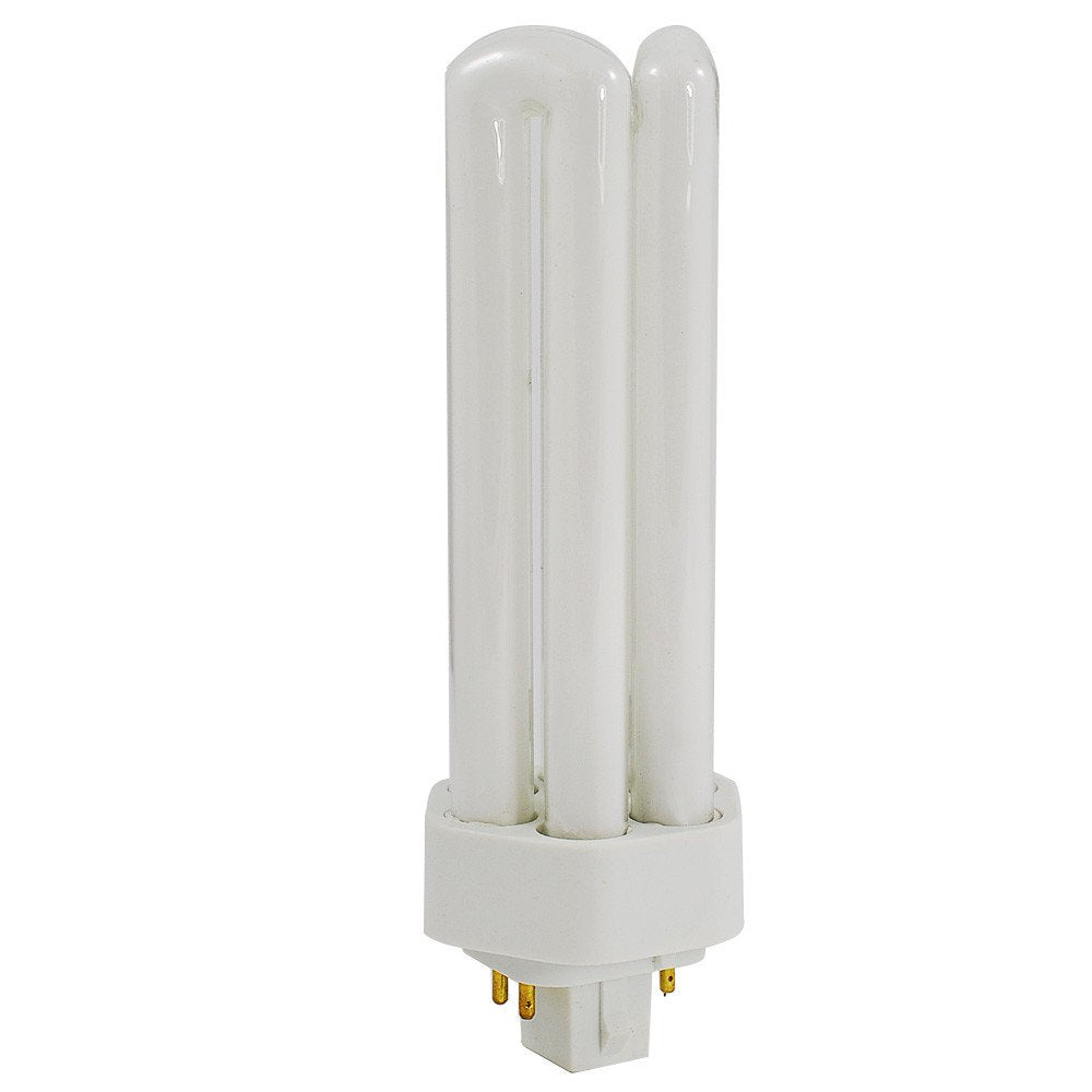 Sunlite PLT26/E/SP27K 26-Watt Compact Fluorescent Plug-in 4-Pin Light Bulb, 2700K Color