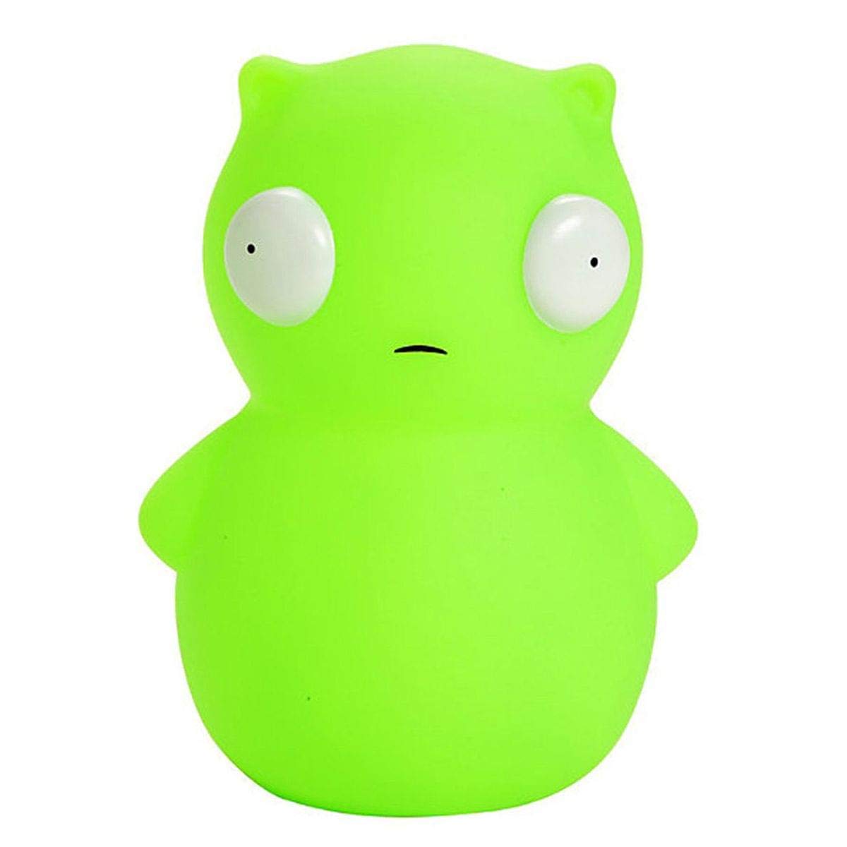 Bobs Burgers Kuchi Kopi Night Light Figure, Plastic, Green, Model 00656, Collectible Toys for Ages 12 Months and Up