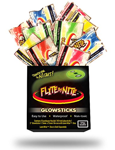 Flite By Nite Lumi-Niter Glow Stick Refills - Assorted Colors