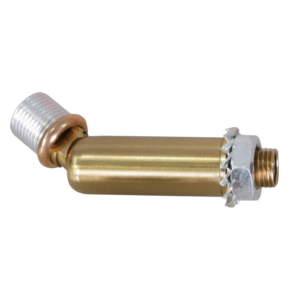 Melucee Brass Sloped Ceiling Adapter For Chandeliers Pendant Lights 1 Pcs, Suitable For Vaulted Or Angled Ceilings