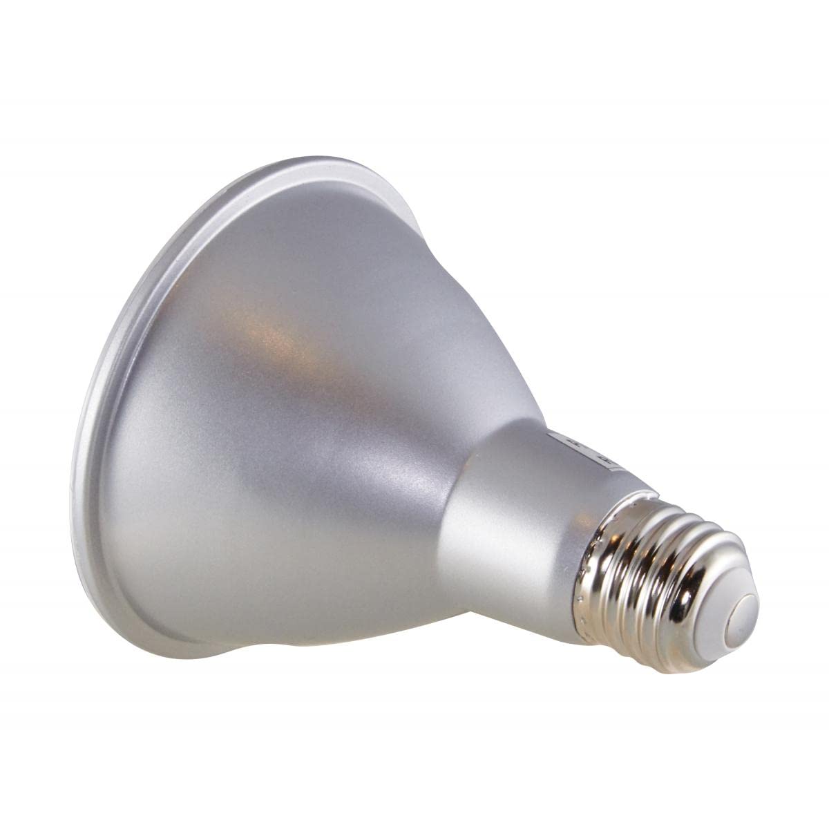 Satco PAR30LN LED Light Bulbs, 12.5W, 3000K, 1000 Lumens, 40° Beam Angle, Clear, 6 Pack