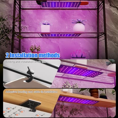 Grow Lights For Indoor Plants, Usb Led Grow Lamp, Waterproof Grow Light With 3/6/12H Timer Switch For Indoor Plants Seeding Veg Flower Growing Lamp