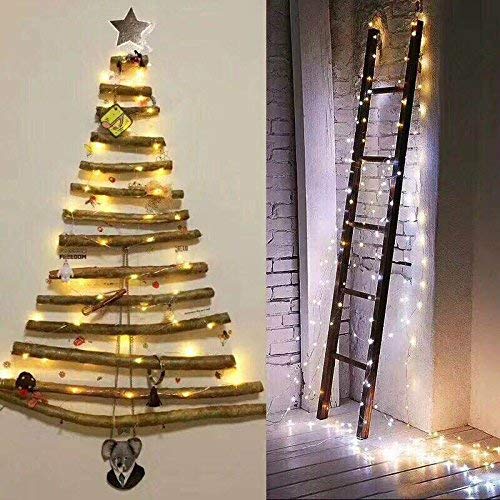 3 Pack Fairy Lights Battery Operated 6.6Ft 20 Led Mini String Lights Silver Wire Starry Lights For Diy Wedding Party Festival Halloween Christmas (Warm White)