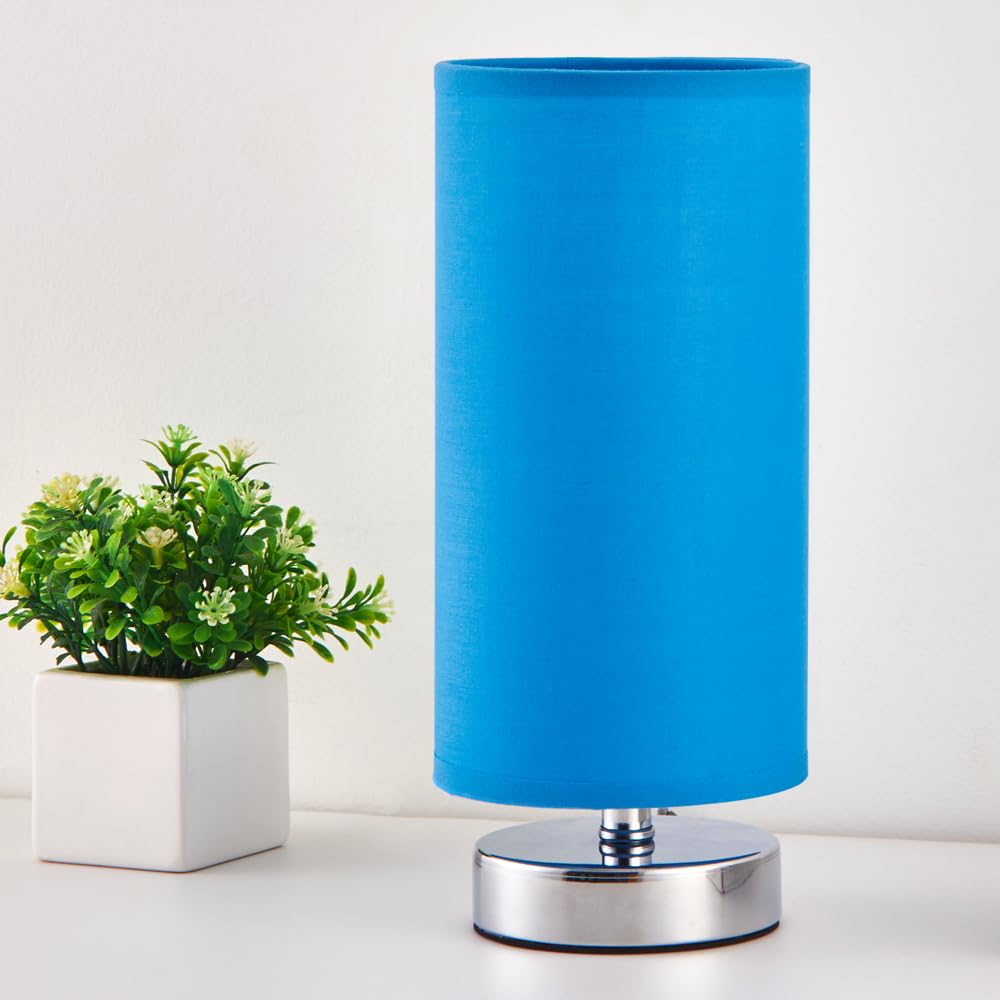 Lifeholder Table Lamps, Nightstand Lamp, Bedside Lamp (Blue)