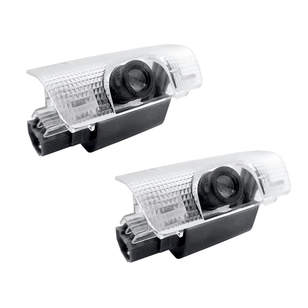 akarin 2 PCS LED Car Door Logo Lights for Highlander xu70 (2020-present) - White Courtesy Projector Laser Welcome Light