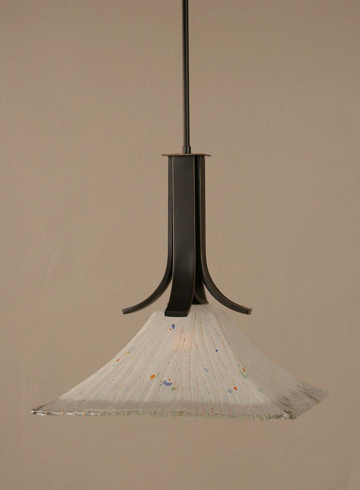 Apollo 1 Light Pendant in Dark Granite (570-DG-661)