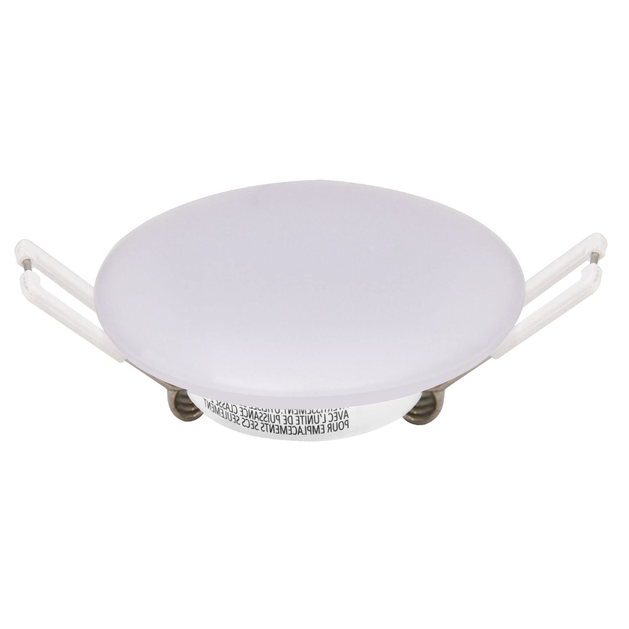 Homdec 12 Volt RV LED Recessed Ceiling Light, 3-Inch Puck Light, Dimmable 4W, 4000K Cool White, Model RVR3HN-