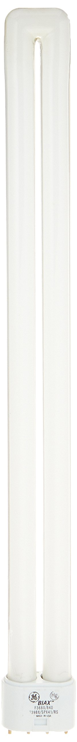 GE 16952 39W CFL Plug-In Bulb, High Lumen Biax T5, Cool White 4100K, 1-Pack