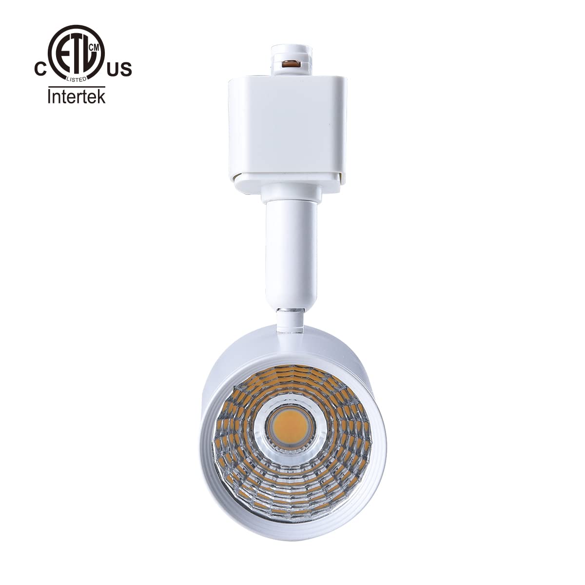 Mirrea 6 Pack Led Track Lighting Heads, 6.5W, 4000K Neutral White, Compatible With H Type Rail