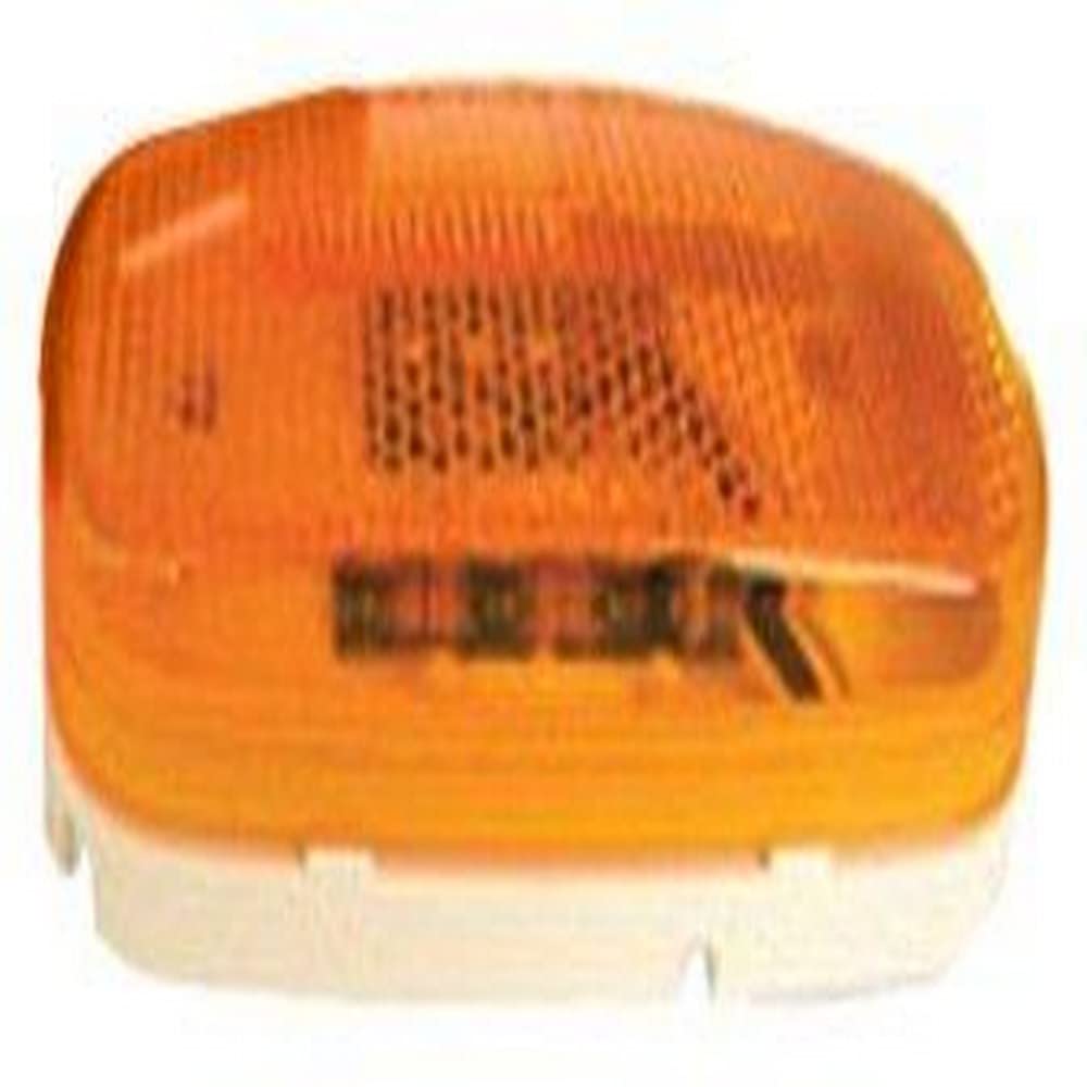 Peterson V180A Amber Led Marker/Clearance Light, Oblong Reflex 4.13&quot; X 2.0&quot;
