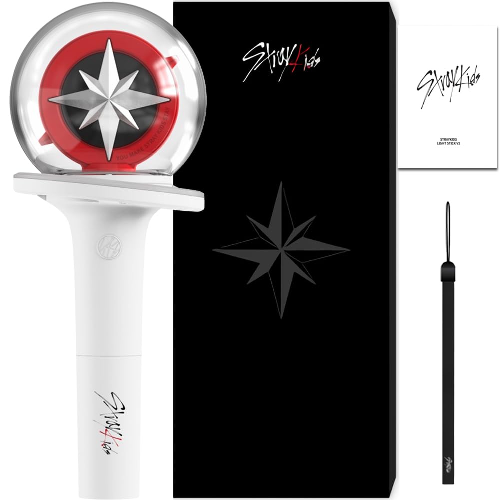 SAYZER Stray Kids Official Light Stick Ver 2 Kpop Merch Merchandise