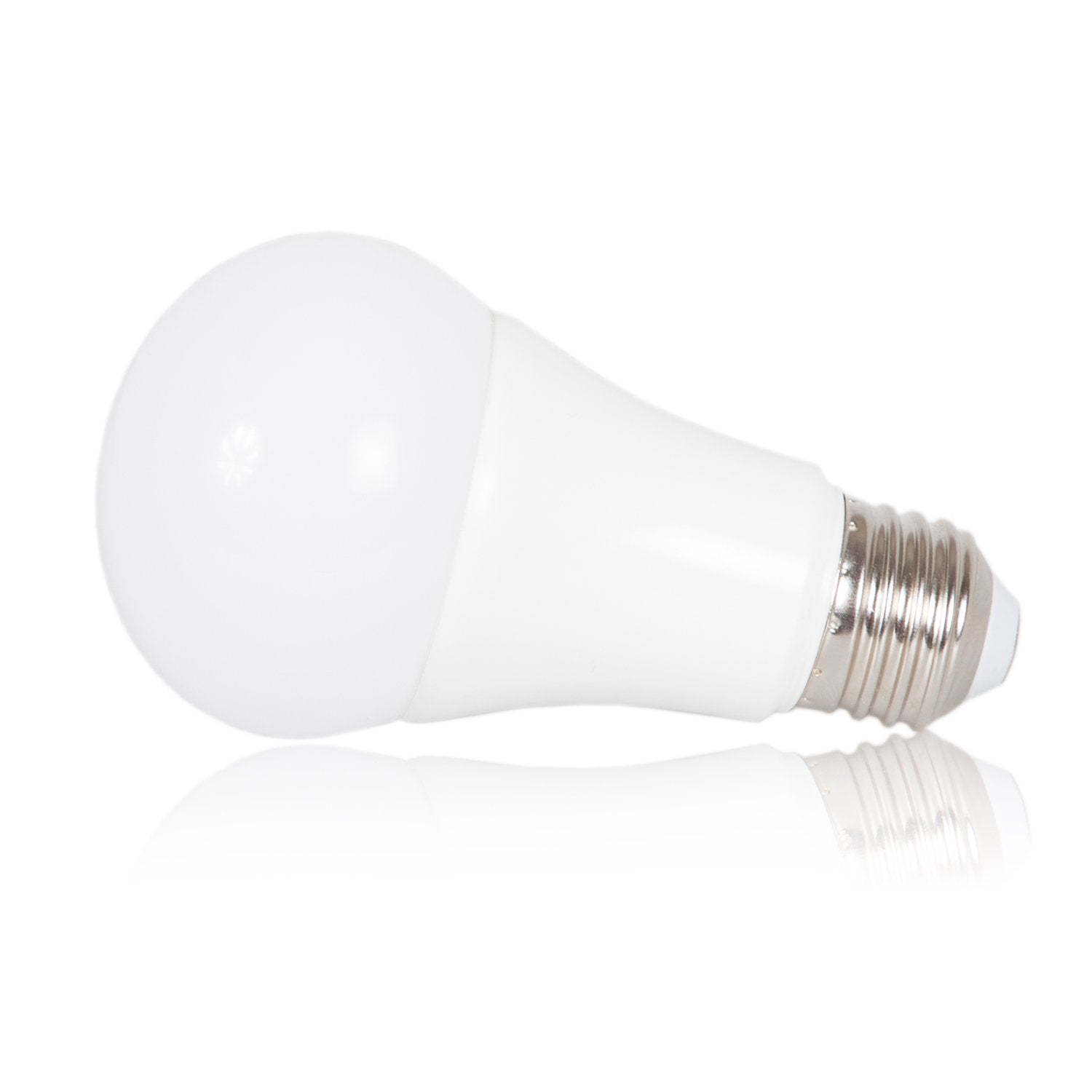 Maxxima Led A19 800 Lumens 60 Watt Equivalent Light Bulb Set - 2700K Soft White Light, Energy Efficient 10 Watts, E26 Base, Non-