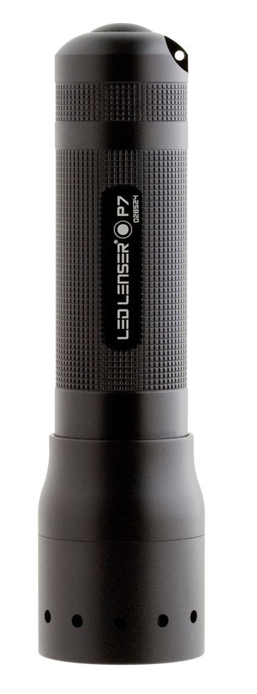Led Lenser 880003 P7 High-Performance Tactical Flashlight With Speed Focus