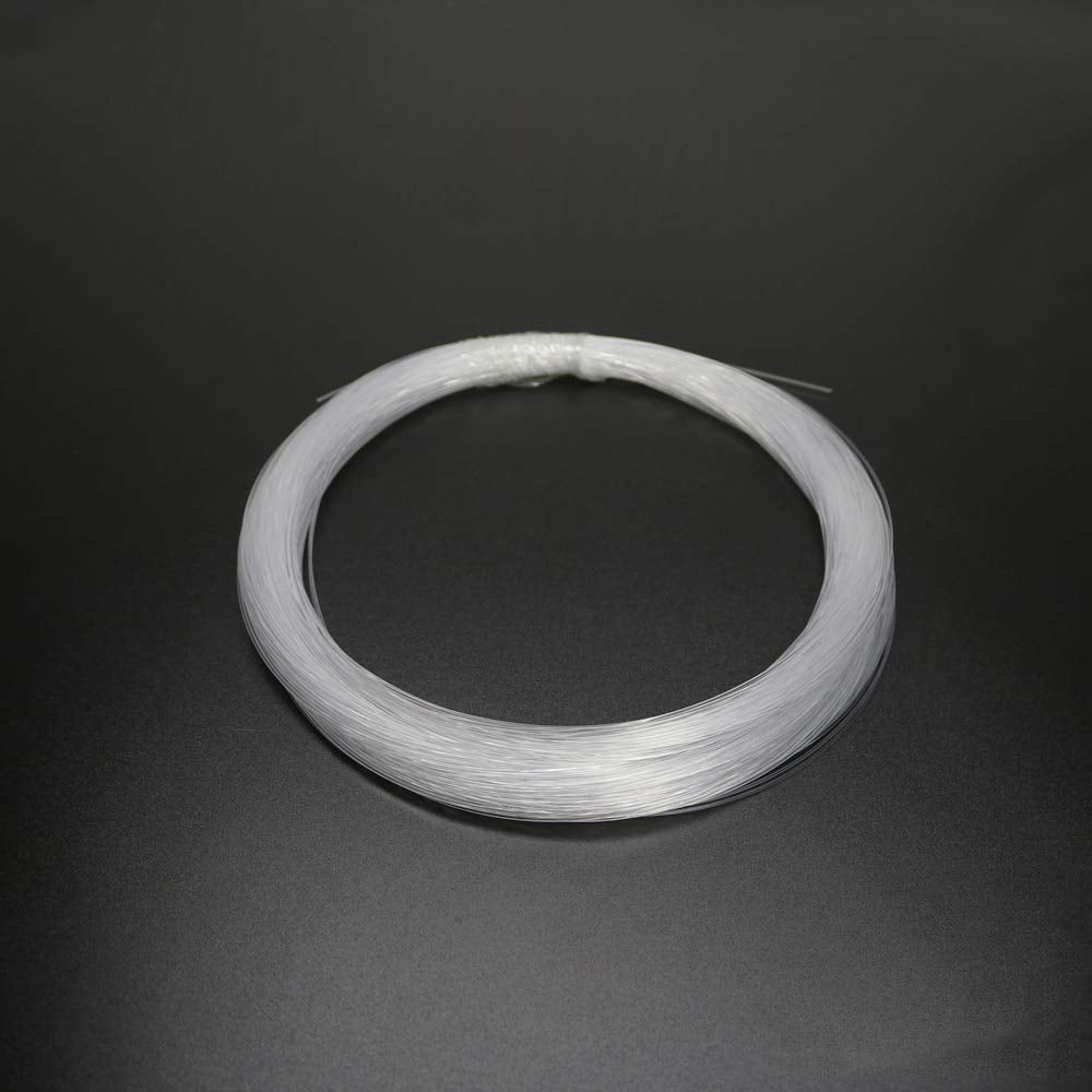 Azimom 100M Pmma Plastic End Glow Fiber Optic Cable 0.75Mm For Led Star Sky Ceiling