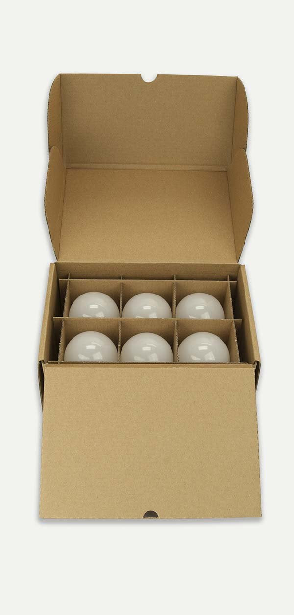 Tcp La927Knd6 Led Light Bulbs 60 Watt Equivalent | Energy Efficient (9W) Non-Dimmable A19 Shape E26 Medium Base, Pack Of 6, Soft