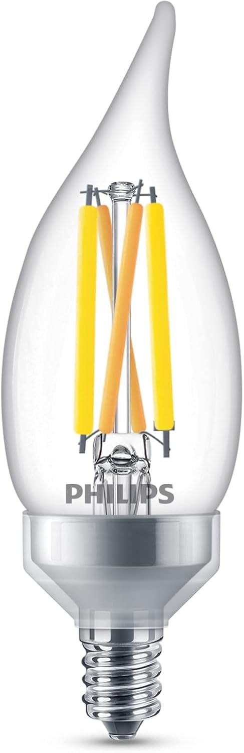Philips Led Ba11 Ultra Definition Dimmable Led Light Bulbs - Flicker-Free 75W Light Bulbs With Eyecomfort Technology - Daylight
