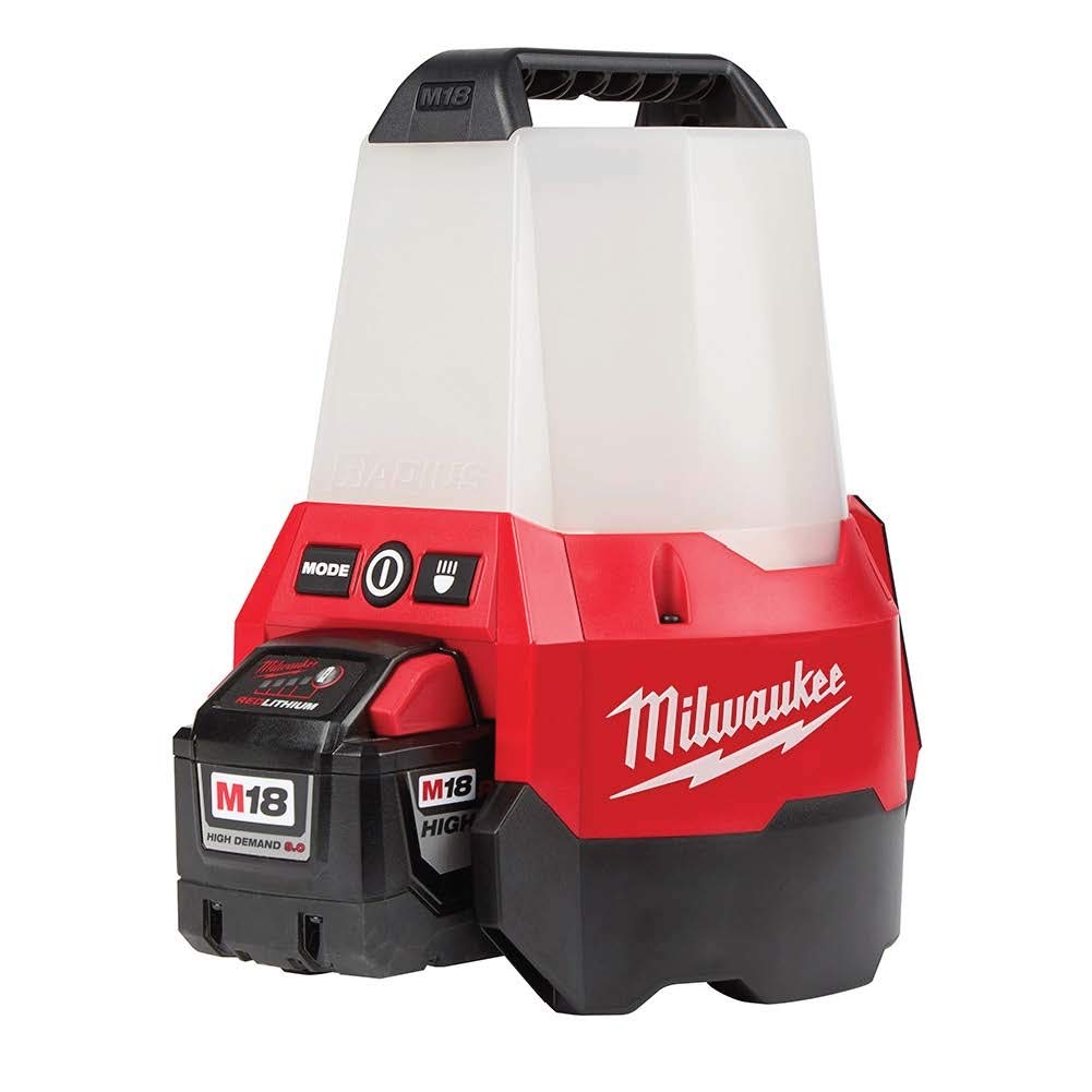 Milwaukee 2144-20 M18 Radius Compact Site Light With Flood Mode
