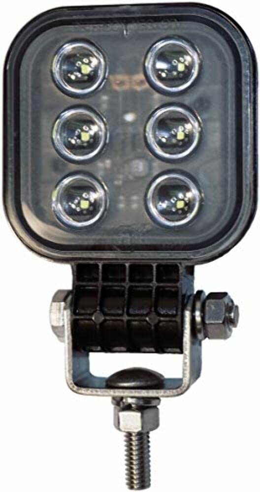 Peterson Mfg M905-Mv-Amp Led Work Light, Pedestal-Mount