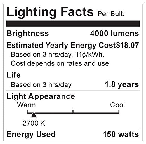 Satco 250 Watt T10 Clear Halogen Tubular Light Bulb 120 Volt Medium Base