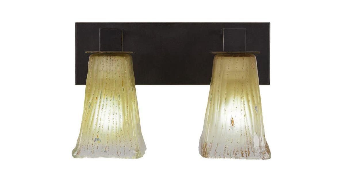Apollo 2 Light Bath Bar In Dark Granite (582-Dg-630)