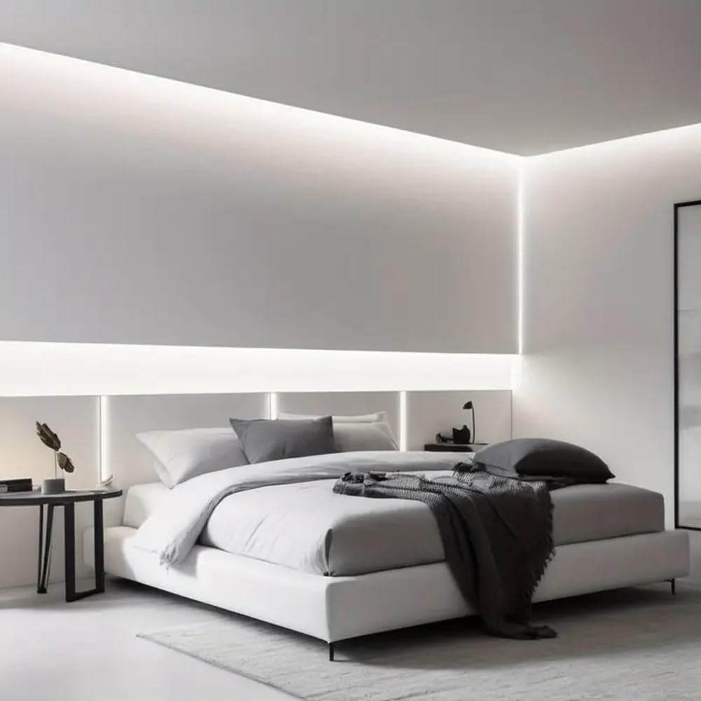 Zslaifu White Led Strip Light 9.84Ft 5V Usb Light Powered Flexible Smd2835 Tape Lights For Bedroom, Tv Backlight, Kitchen, Mirro