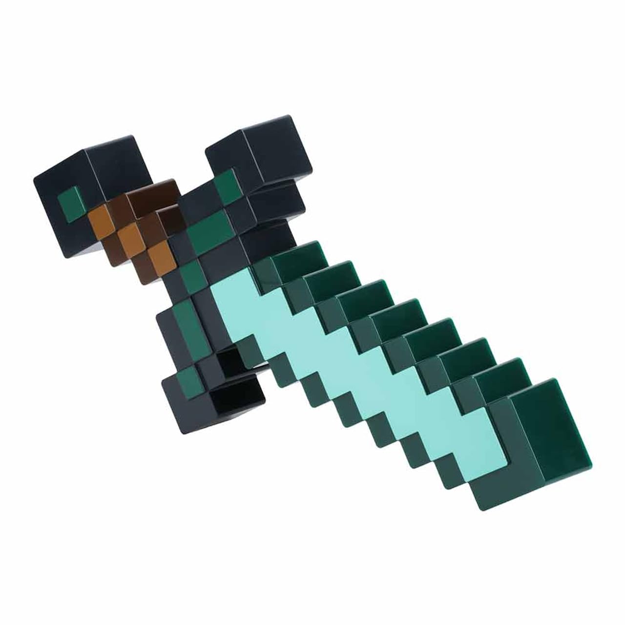 Paladone Minecraft Diamond decorative replica cutting edge Light with 3 Dynamic Lighting Modes, Wall Mount Decor, Multicolor, Model 12711