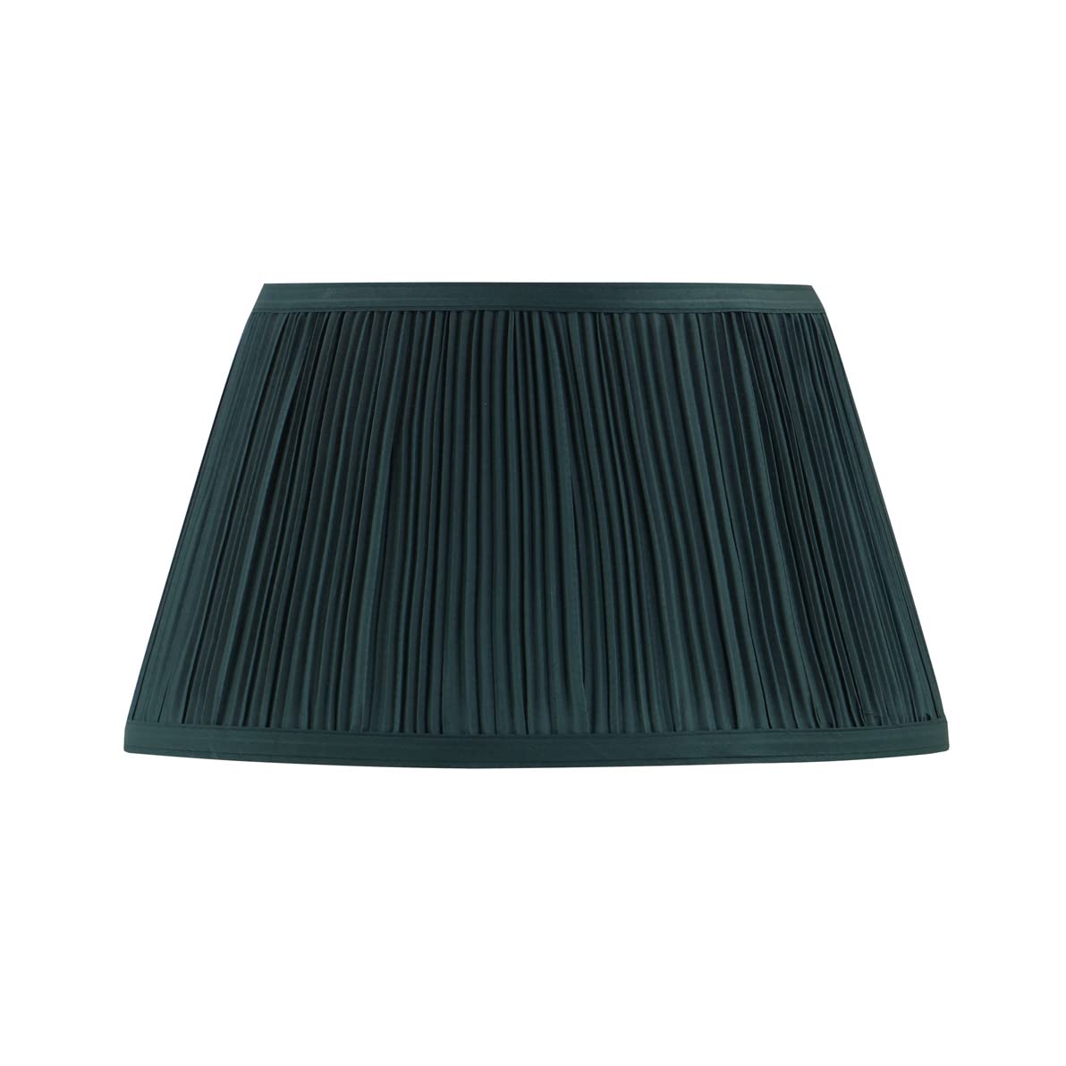 Aspen Creative 59203, Empire Uno Lamp Shade, Hunter Green, 7-9/10&quot;&quot; Top x 11-8/10&quot;&quot; Bottom x 7-1/2&quot;&quot; Slant Height, Slip UNO 33mm