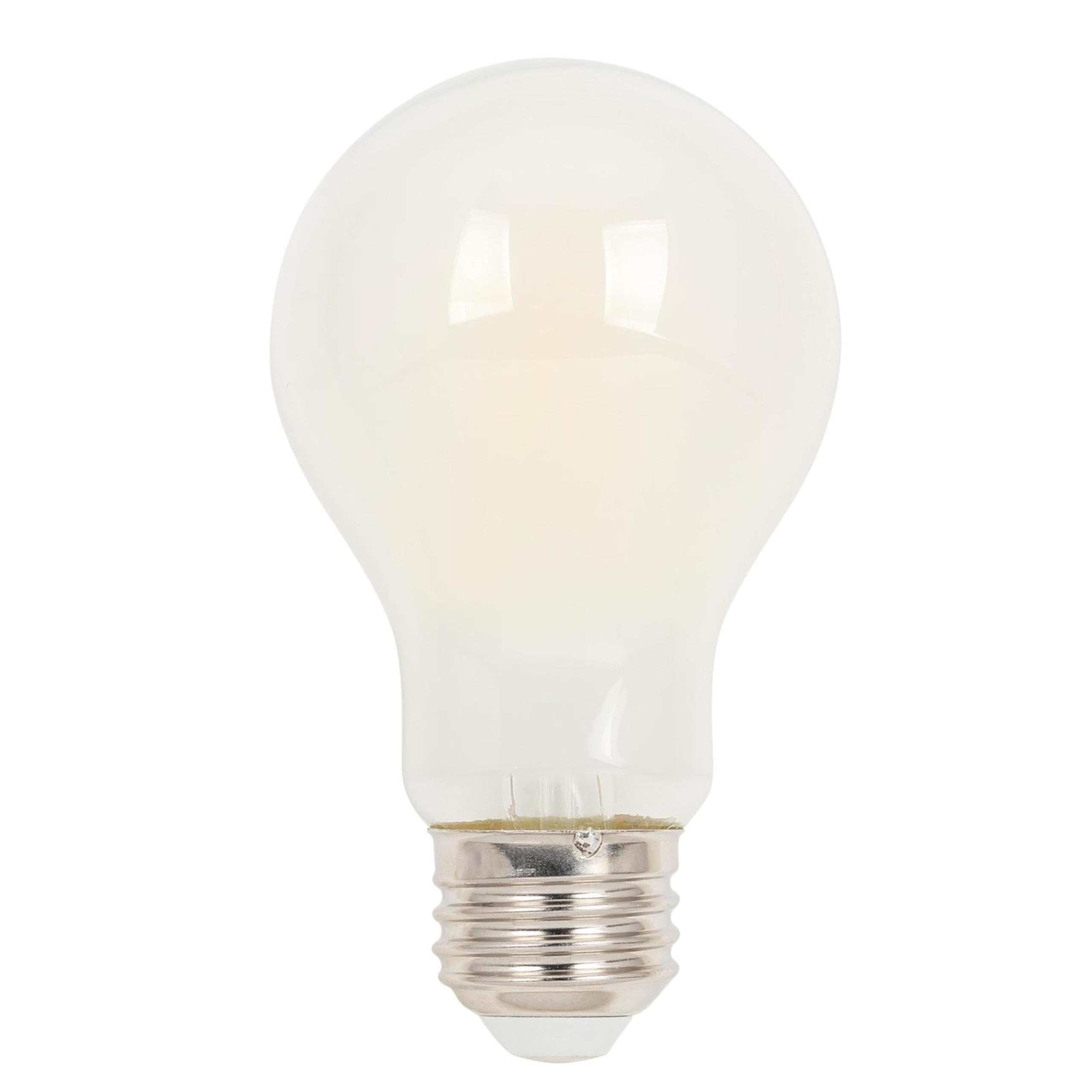 Westinghouse Lighting 5326000 6.5 Watt (60 Watt Equivalent) A19 Dimmable Soft White Filament LED Light Bulb, Medium Base