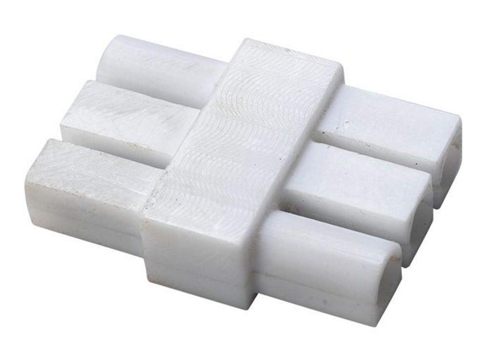 Cal Lighting Uc-789-J/S-Wh Transitional Jumper From Uc Series Accessories Collection In White Finish, 6.40 Inches