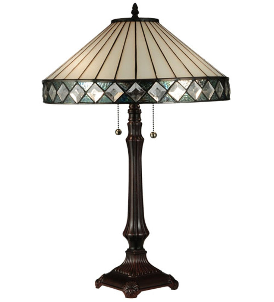 Meyda Tiffany Lighting 25in H Metal Bronze/Dark Model 134537
